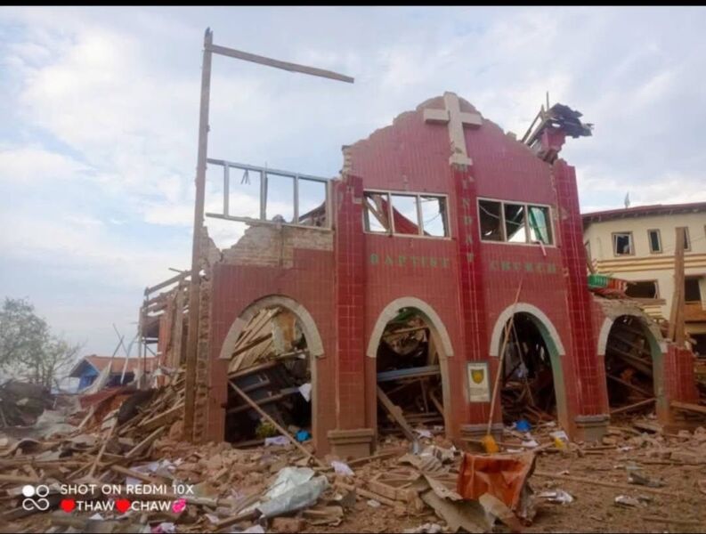 FBMI Missionary Paul Lung Prayer Letter Picture