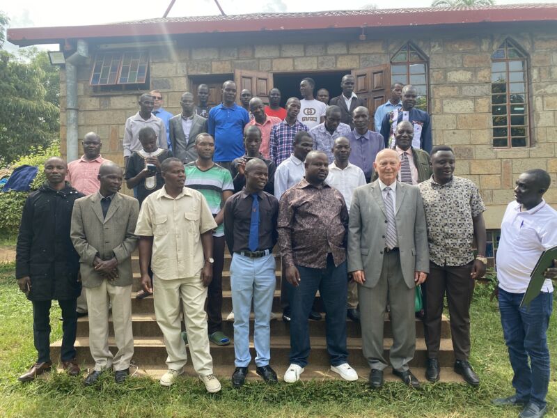 FBMI Missionary Peter Morris Prayer Letter Picture