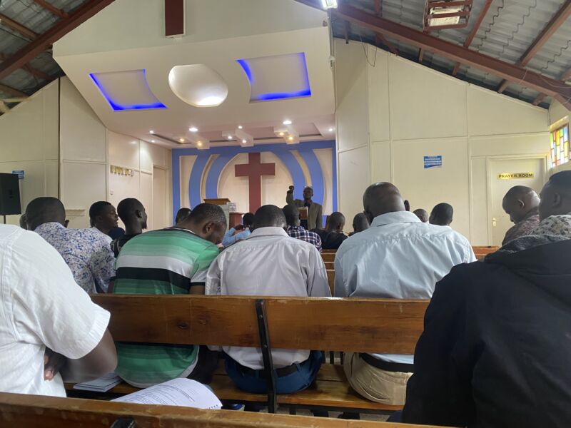 FBMI Missionary Peter Morris Prayer Letter Picture