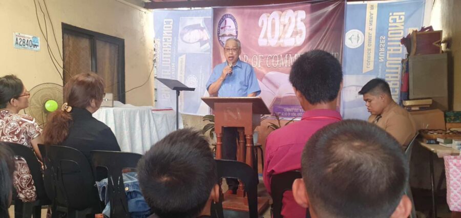 FBMI Missionary Rey Garcia Prayer Letter Picture