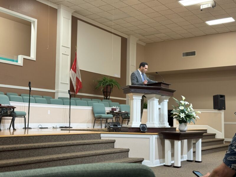 FBMI Missionary Arturo Garza Prayer Letter Picture