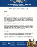 Brandon and Ali Heselschwerdt Prayer Letter: Our Very First Youth Conference