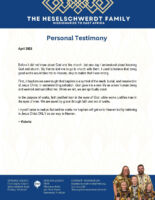 Brandon and Ali Heselschwerdt Prayer Letter: Our Very First Youth Conference