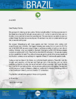 Dan and Gerri Johnson Prayer Letter: Back in Brazil
