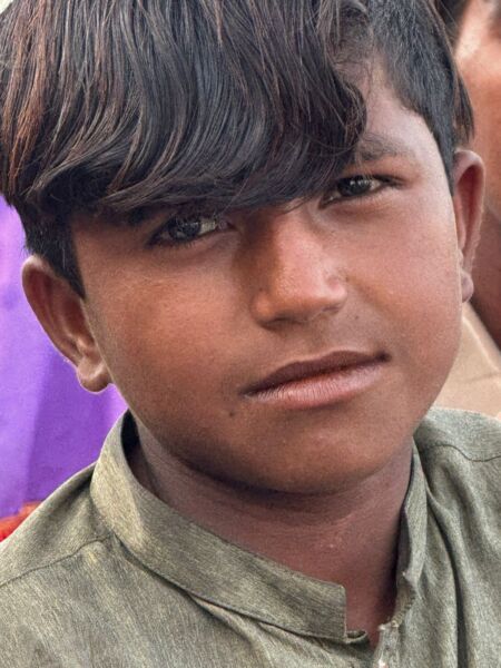 FBMI Missionary John Hays/Hays Pure Water Prayer Letter Picture