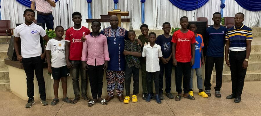 FBMI Team Ghana Update Picture