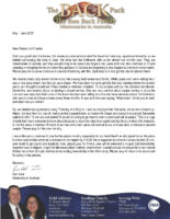 Ron and Laura Back Prayer Letter: Chapel Services in an Aged-Care Facility!