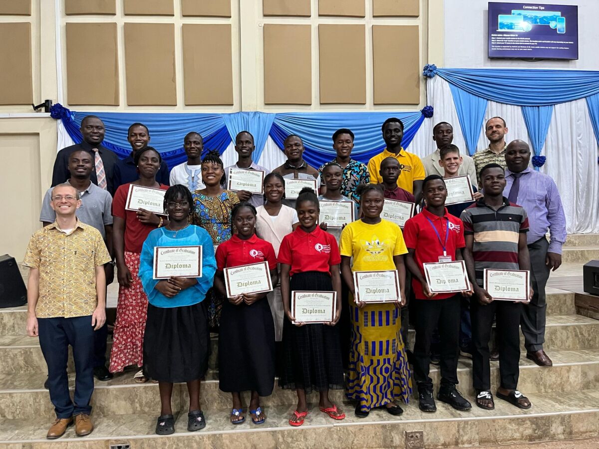 FBMI Team Ghana Update Picture