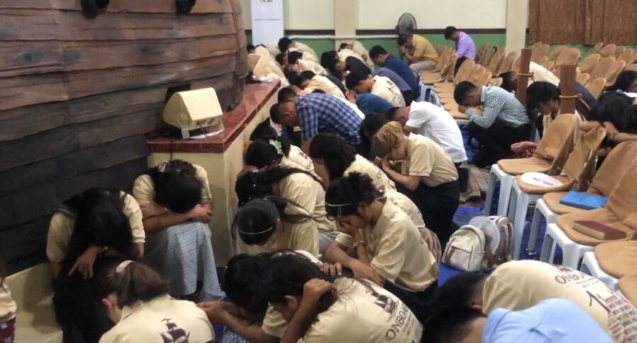 FBMI Missionary Randy DeMoville/Team Philippines Prayer Letter Picture