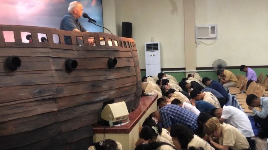 FBMI Missionary Randy DeMoville/Team Philippines Prayer Letter Picture