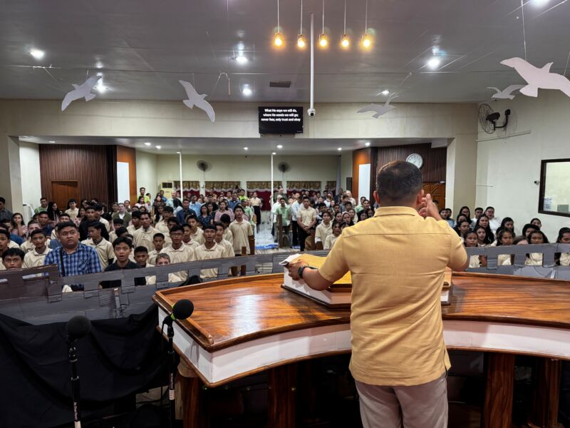 FBMI Missionary Randy DeMoville/Team Philippines Prayer Letter Picture