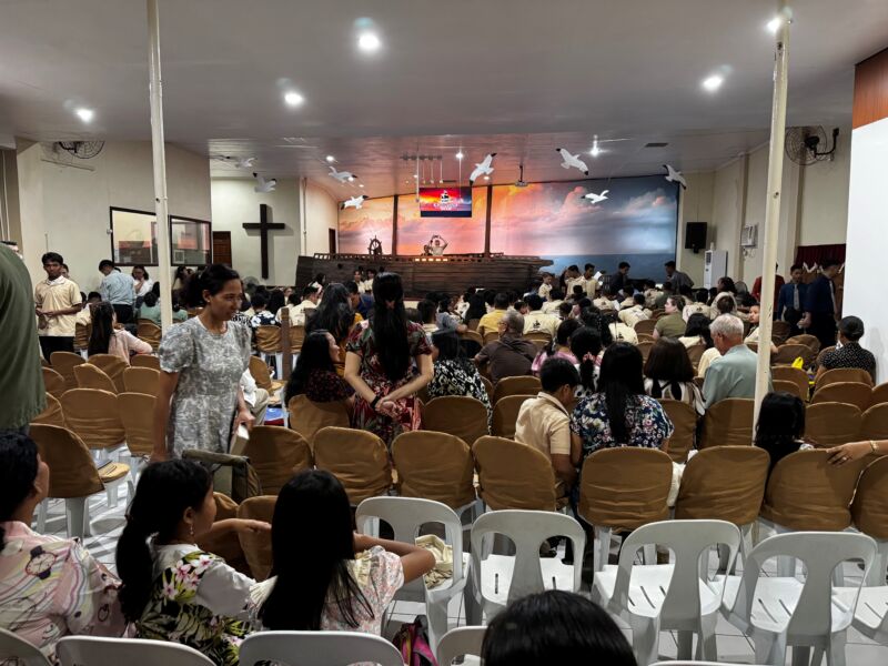 FBMI Missionary Randy DeMoville/Team Philippines Prayer Letter Picture