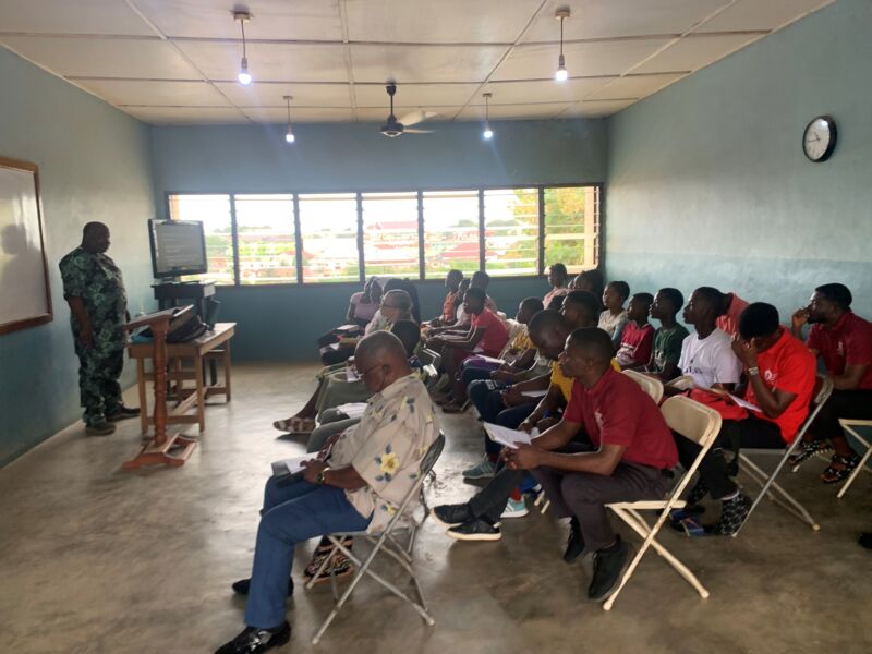 FBMI Team Ghana Update Picture