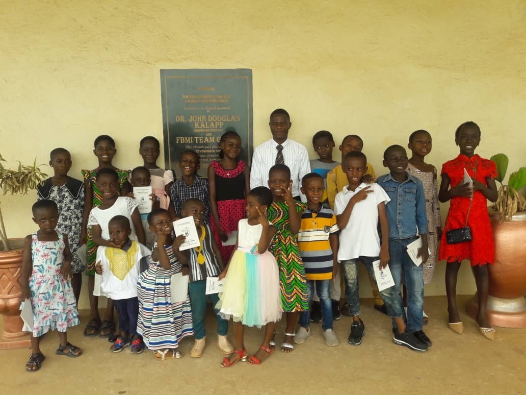 FBMI Team Ghana Update Picture