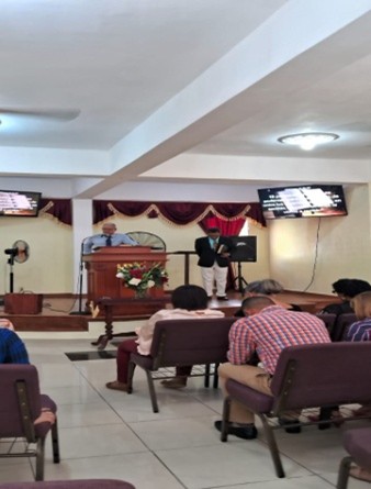 FBMI Missionary Andres Amoros Prayer Letter Picture