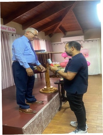 FBMI Missionary Andres Amoros Prayer Letter Picture