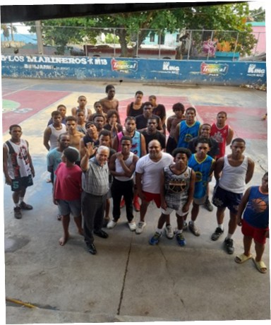 FBMI Missionary Andres Amoros Prayer Letter Picture