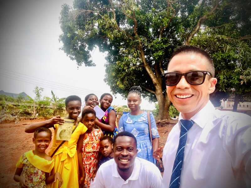 FBMI Missionary Abram Gomez Prayer Letter Picture