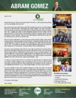 Abram Gomez Prayer Letter:  Ghana and God Chose Me!