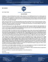 Arturo and Ismerai Garza Prayer Letter: Go and Preach