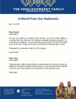 Brandon and Ali Heselschwerdt Prayer Letter: Thank You for Your Love and Sacrificial Support!