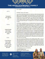 Brandon and Ali Heselschwerdt Prayer Letter: Thank You for Your Love and Sacrificial Support!