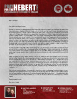 Brian and Liz Hebert Prayer Letter: "I Have Planted . . . but God Gave the Increase."