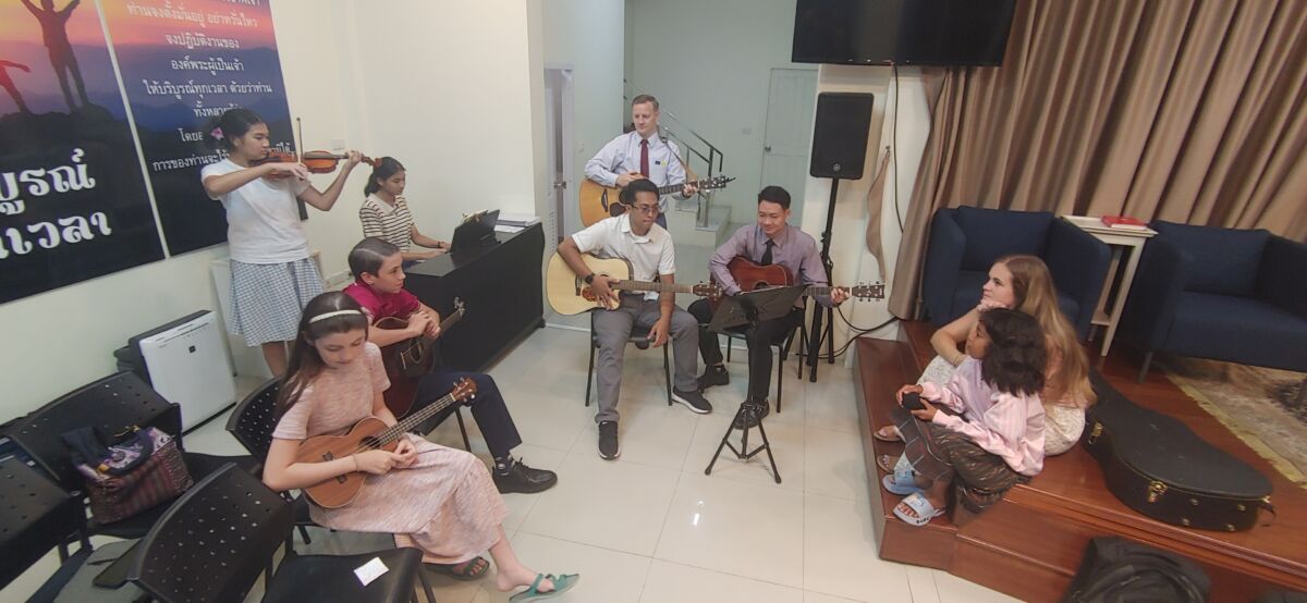 FBMI Missionary Chad Inman Prayer Letter Picture