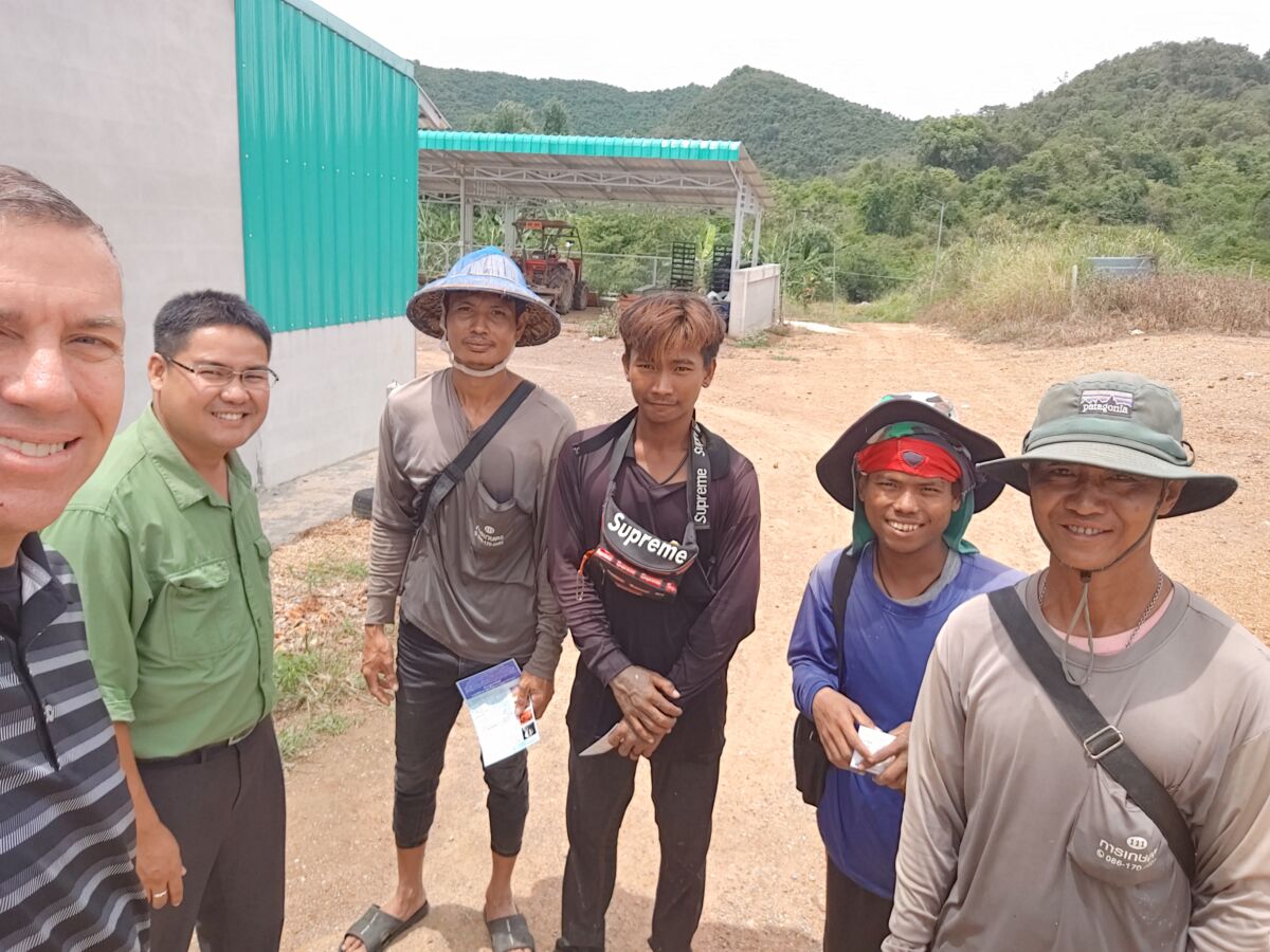 FBMI Missionary Chad Inman Prayer Letter Picture