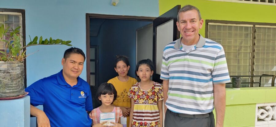FBMI Missionary Chad Inman Prayer Letter Picture