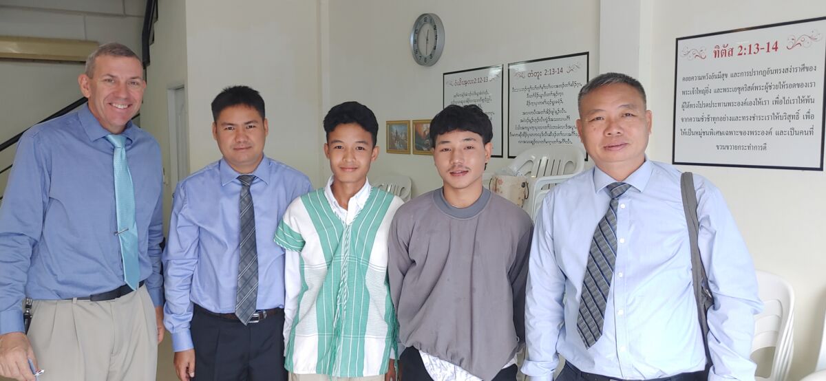 FBMI Missionary Chad Inman Prayer Letter Picture