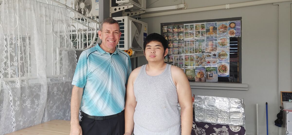 FBMI Missionary Chad Inman Prayer Letter Picture