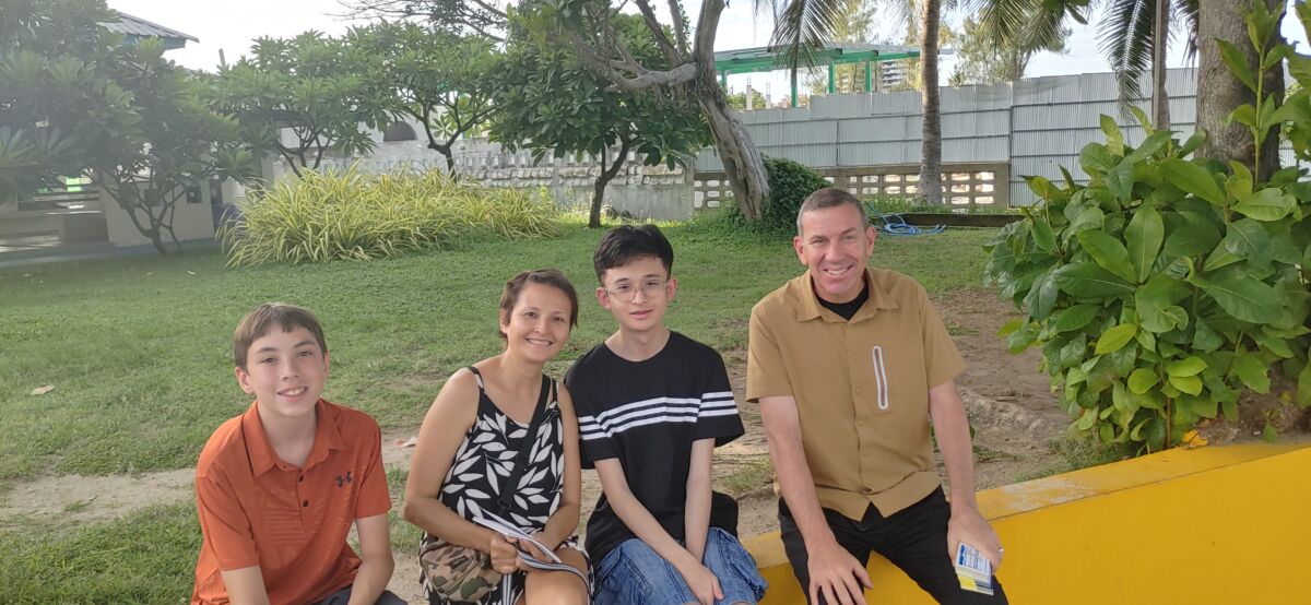 FBMI Missionary Chad Inman Prayer Letter Picture