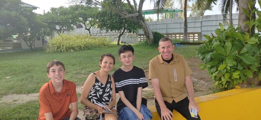 FBMI Missionary Chad Inman Prayer Letter Picture