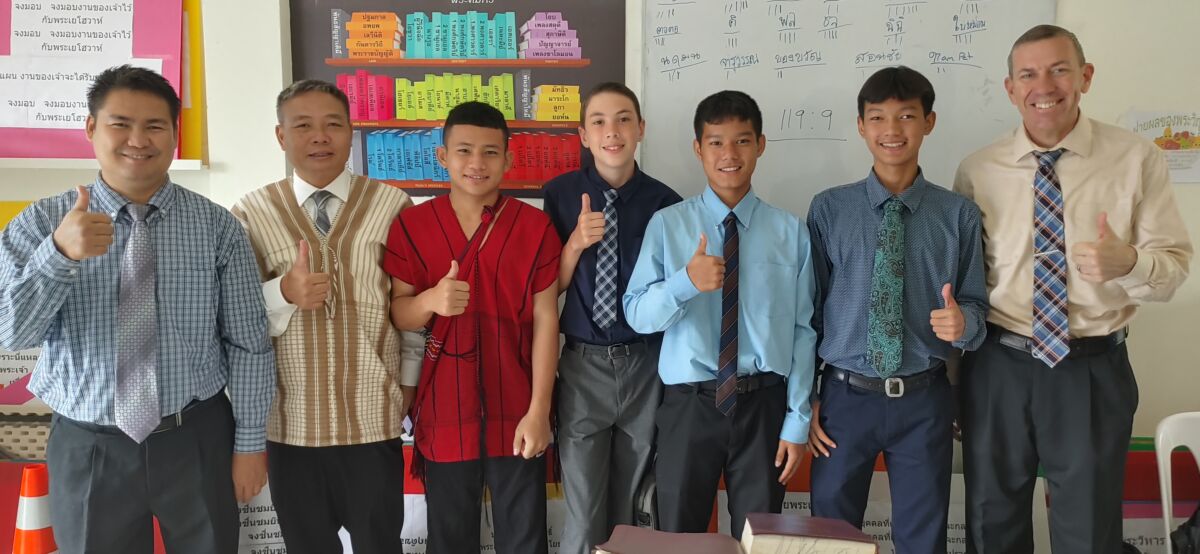 FBMI Missionary Chad Inman Prayer Letter Picture