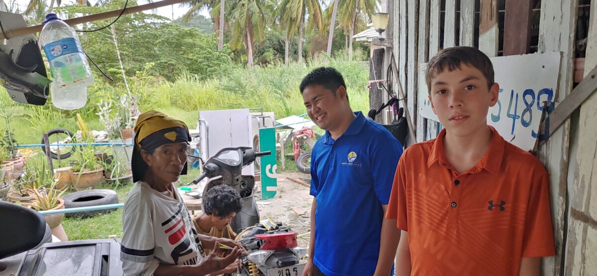 FBMI Missionary Chad Inman Prayer Letter Picture