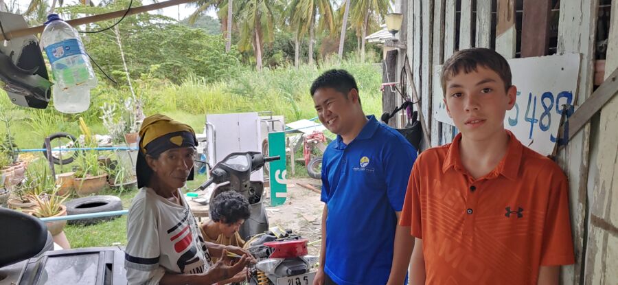 FBMI Missionary Chad Inman Prayer Letter Picture