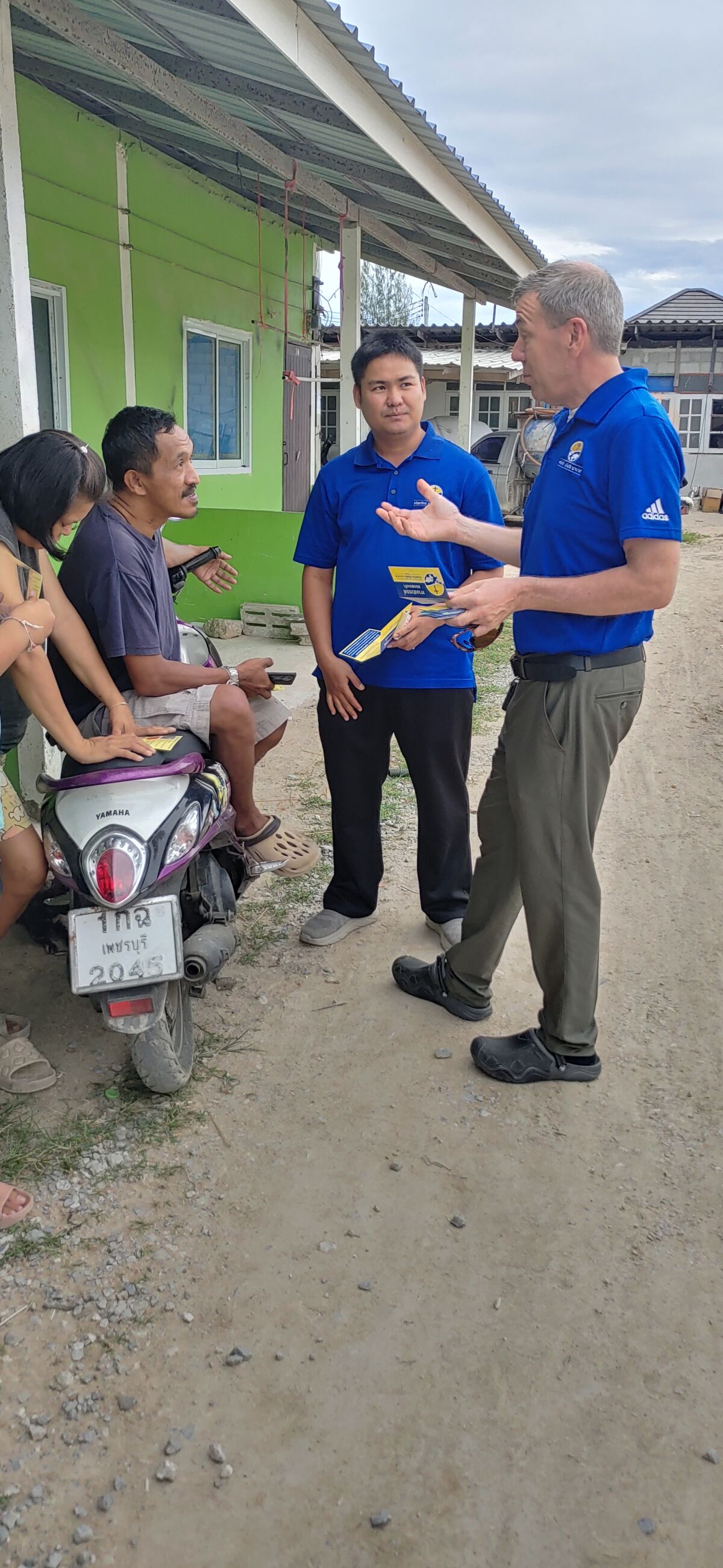 FBMI Missionary Chad Inman Prayer Letter Picture