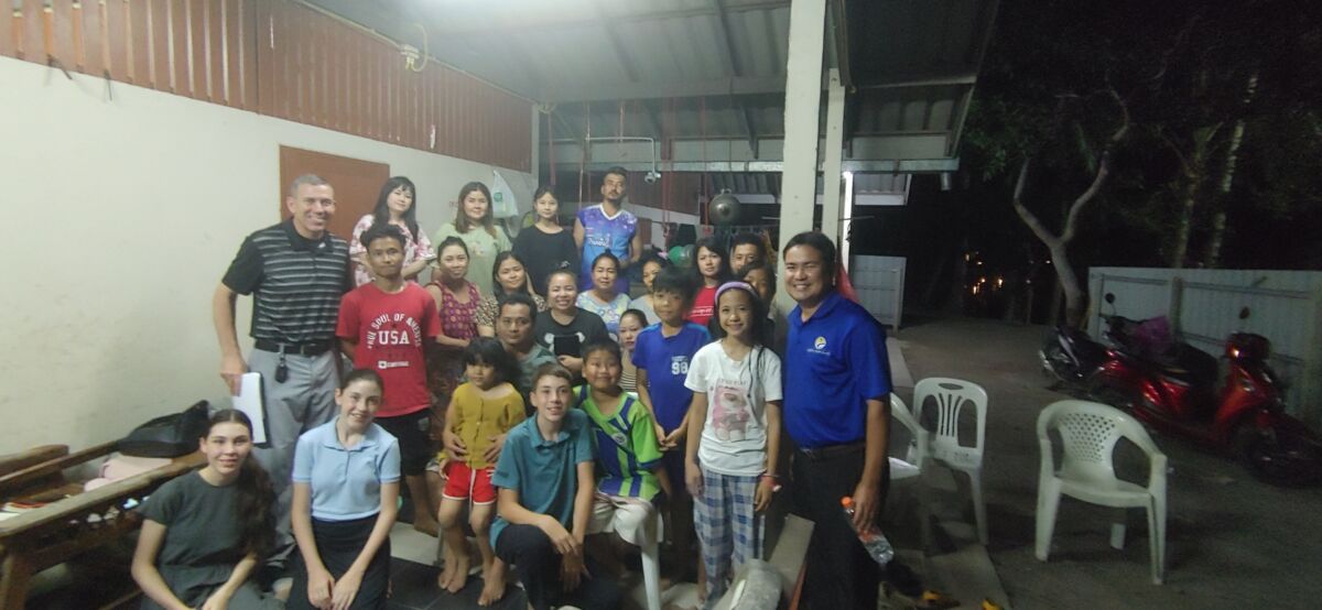 FBMI Missionary Chad Inman Prayer Letter Picture