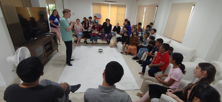 FBMI Missionary Chad Inman Prayer Letter Picture