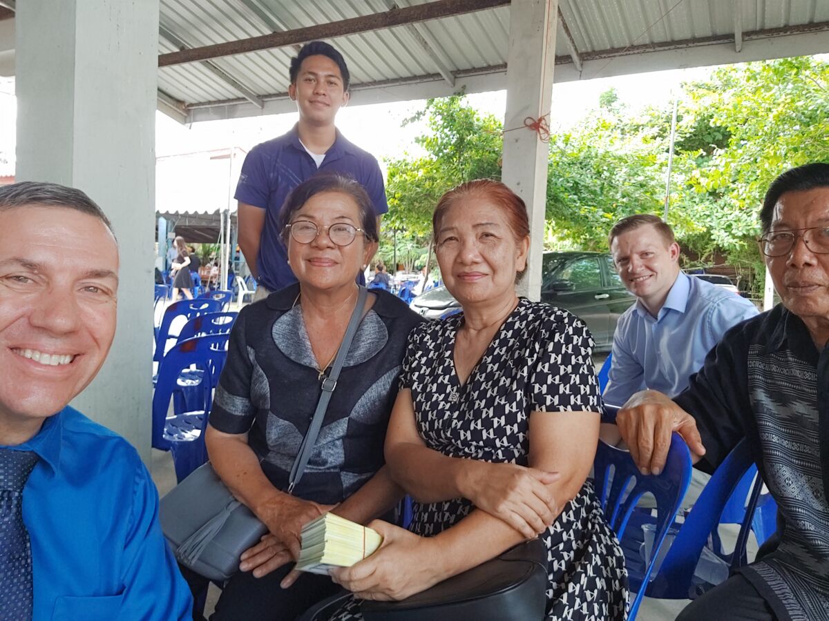 FBMI Missionary Chad Inman Prayer Letter Picture