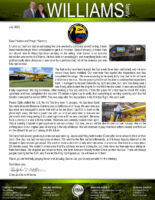 Chris and Irene Williams Prayer Letter: Finish Line Is in Sight