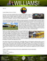 Chris and Irene Williams Prayer Letter: Finish Line Is in Sight