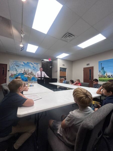 FBMI Missionary Dustin Schurg Prayer Letter Picture