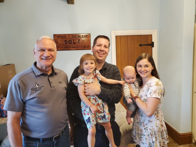 FBMI Missionary Daniel Solt Prayer Letter Picture