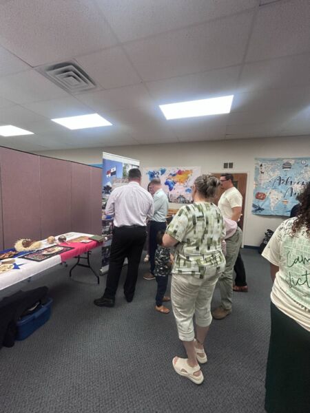 FBMI Missionary Dustin Schurg Prayer Letter Picture