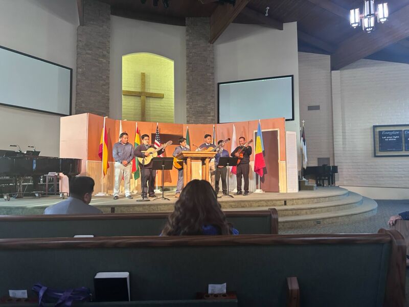 FBMI Missionary Dustin Schurg Prayer Letter Picture