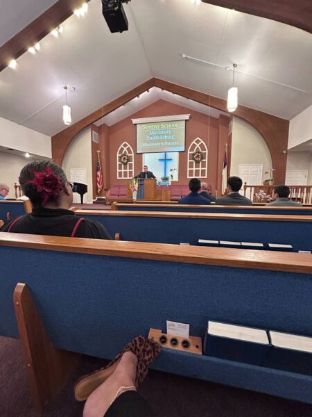 FBMI Missionary Dustin Schurg Prayer Letter Picture