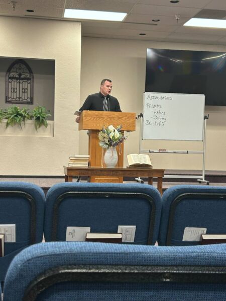 FBMI Missionary Dustin Schurg Prayer Letter Picture