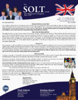 Dave and Mary Beth Solt Prayer Letter: Ministry in Overdrive